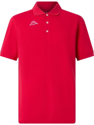 LOGO  LIFE MSS - Polo Shirts - Polo - Man - RED-WHITE