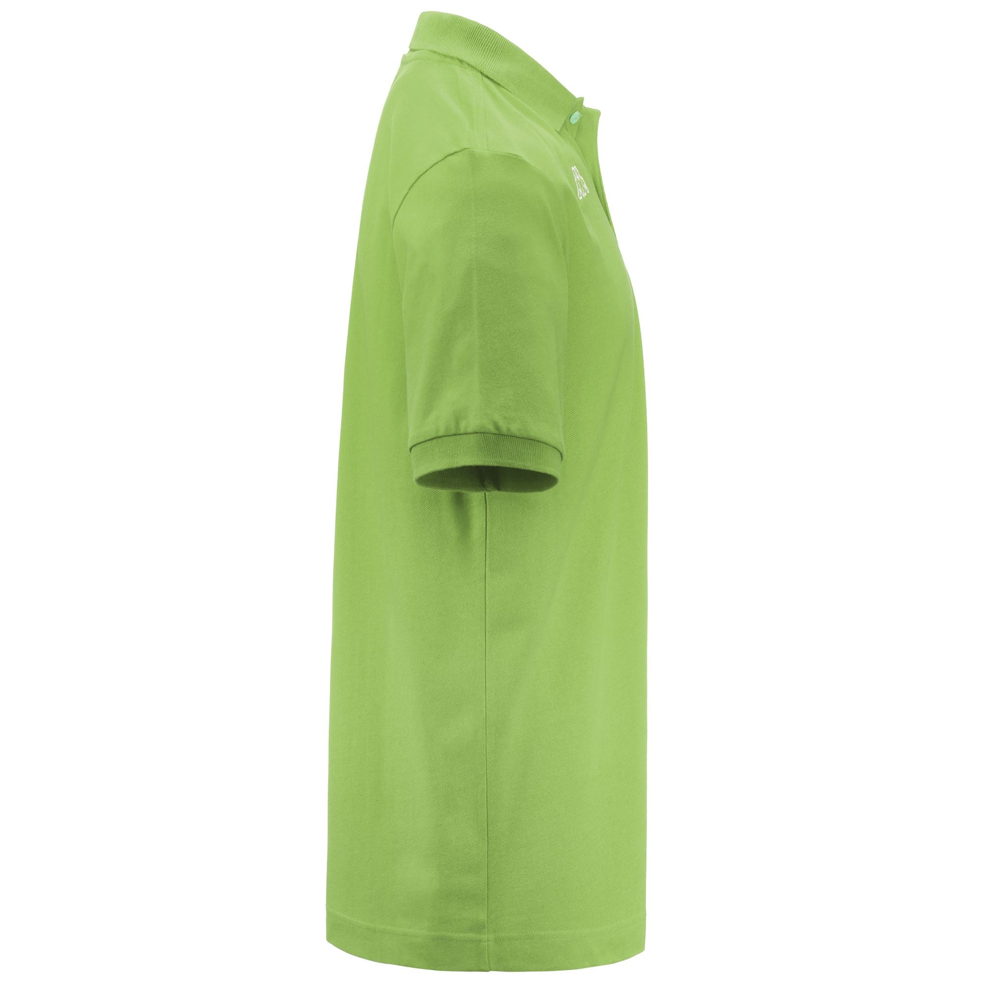 LOGO LIFE MSS - Polo Shirts - Polo - Man - GREEN - Image 2