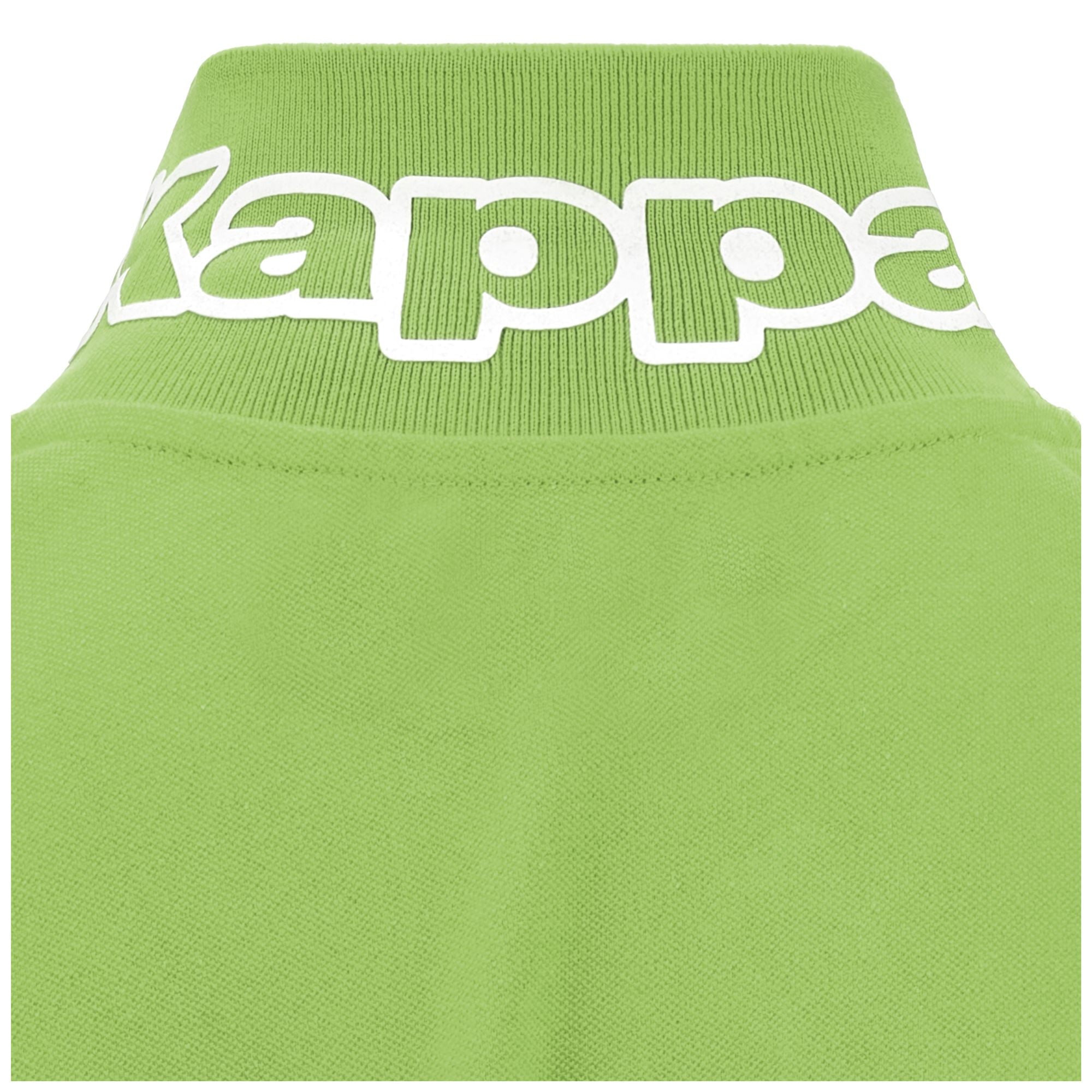 LOGO LIFE MSS - Polo Shirts - Polo - Man - GREEN - Image 4