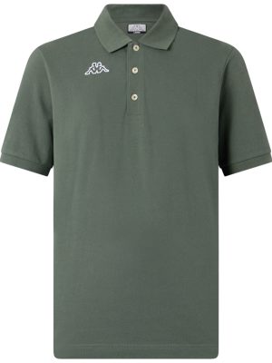 LOGO  LIFE MSS - Polo Shirts - Polo - Man - GREEN THYME