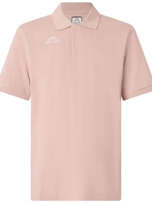 LOGO  LIFE MSS - Polo Shirts - Polo - Man - PINK MISTY