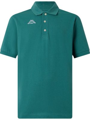 LOGO  LIFE MSS - Polo Shirts - Polo - Man - GREEN JASPER