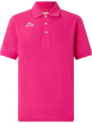 LOGO  LIFE MSS - Polo Shirts - Polo - Man - PINK INTENSE