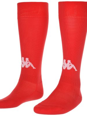 KAPPA4FOOTBALL PENAO 3PACK - Socks - Knee High Sock - Man - RED CHINESE