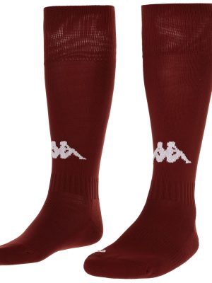 KAPPA4FOOTBALL PENAO 3PACK - Socks - Knee High Sock - Man - RED GRANATA