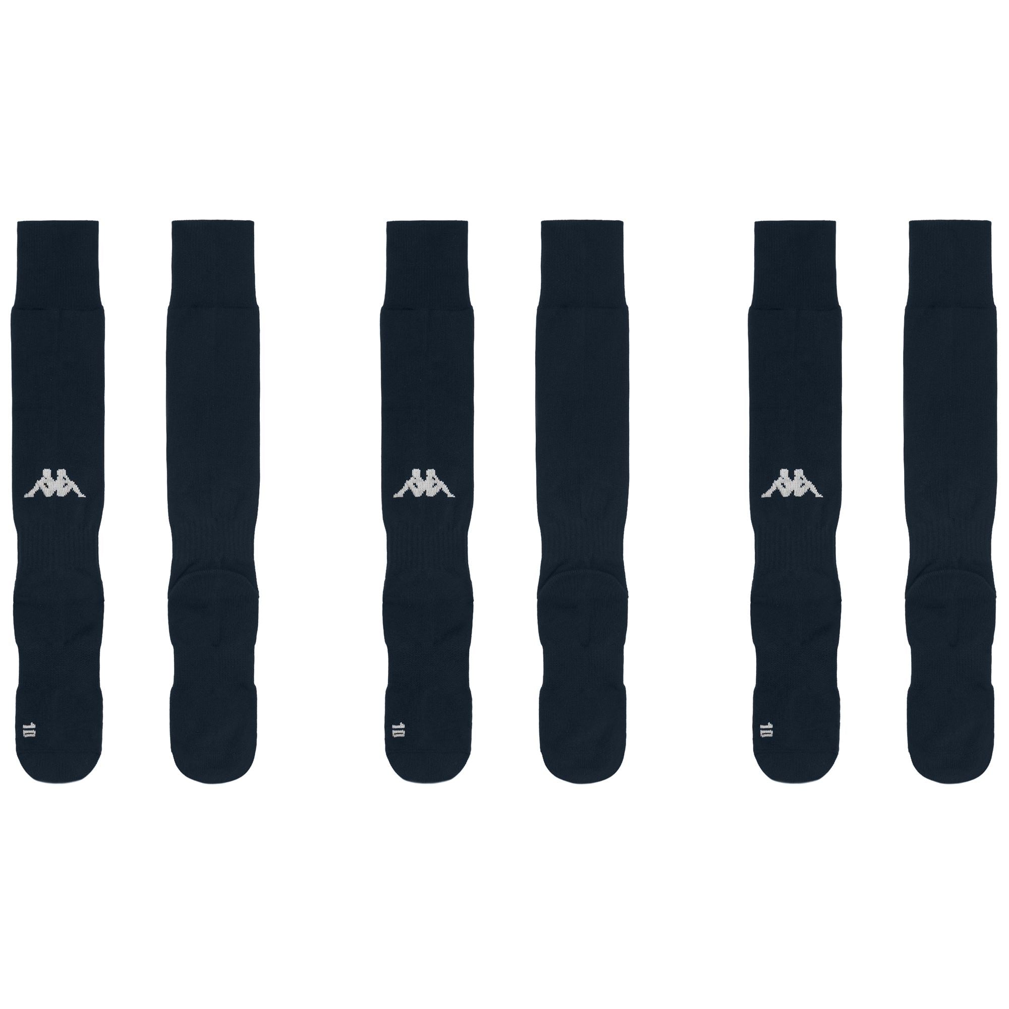 KAPPA4FOOTBALL PENAO 3PACK - Socks - Knee High Sock - Man - BLUE PAGEANT - Image 2