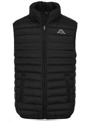 LOGO KORPO ASTROVEST - Jackets - Vest - Man - BLACK