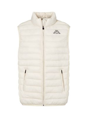 LOGO KORPO ASTROVEST - Jackets - Vest - Man - WHITE WHISPER