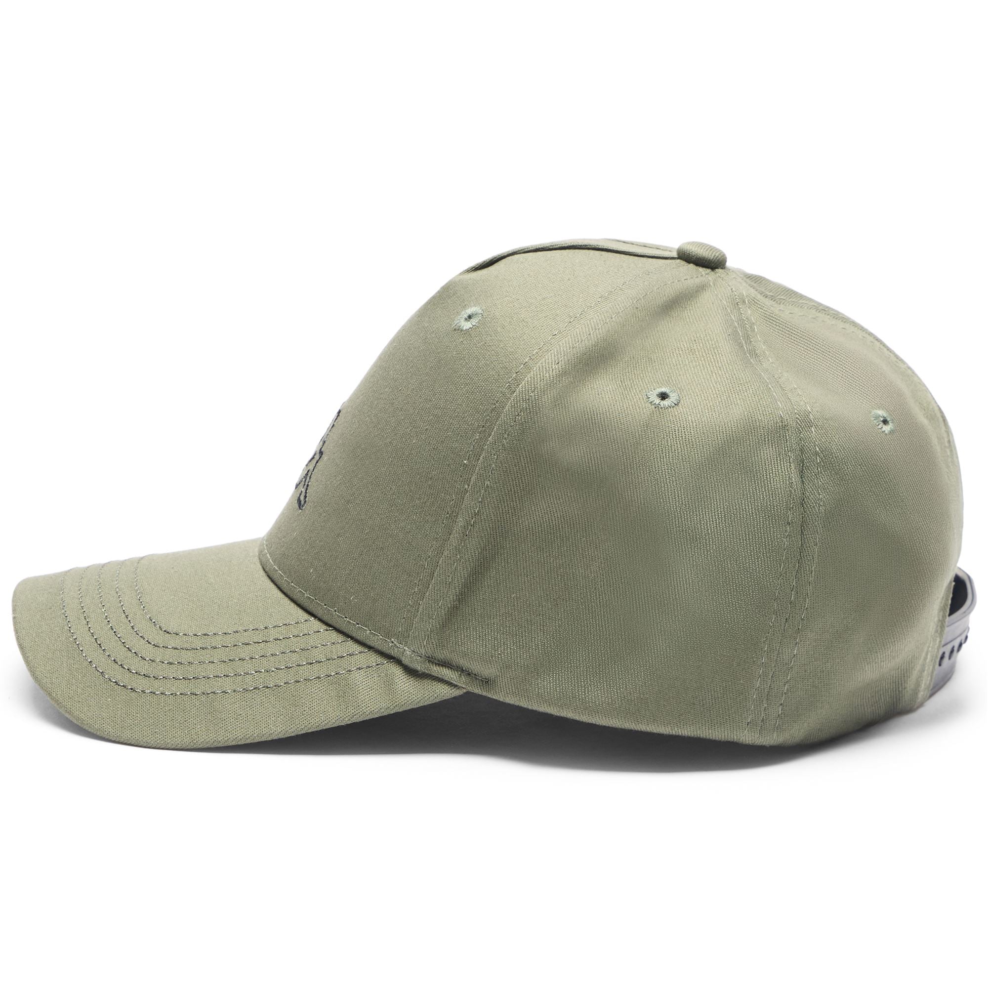LOGO BUNK - Headwear - Cap - Unisex - GREEN OLIVINE - Image 4