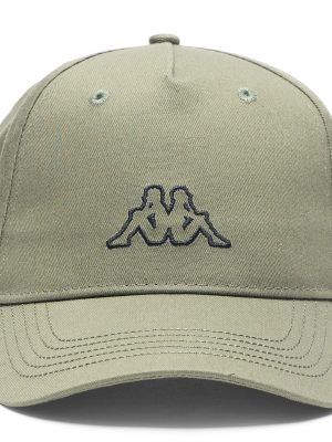 LOGO BUNK - Headwear - Cap - Unisex - GREEN OLIVINE