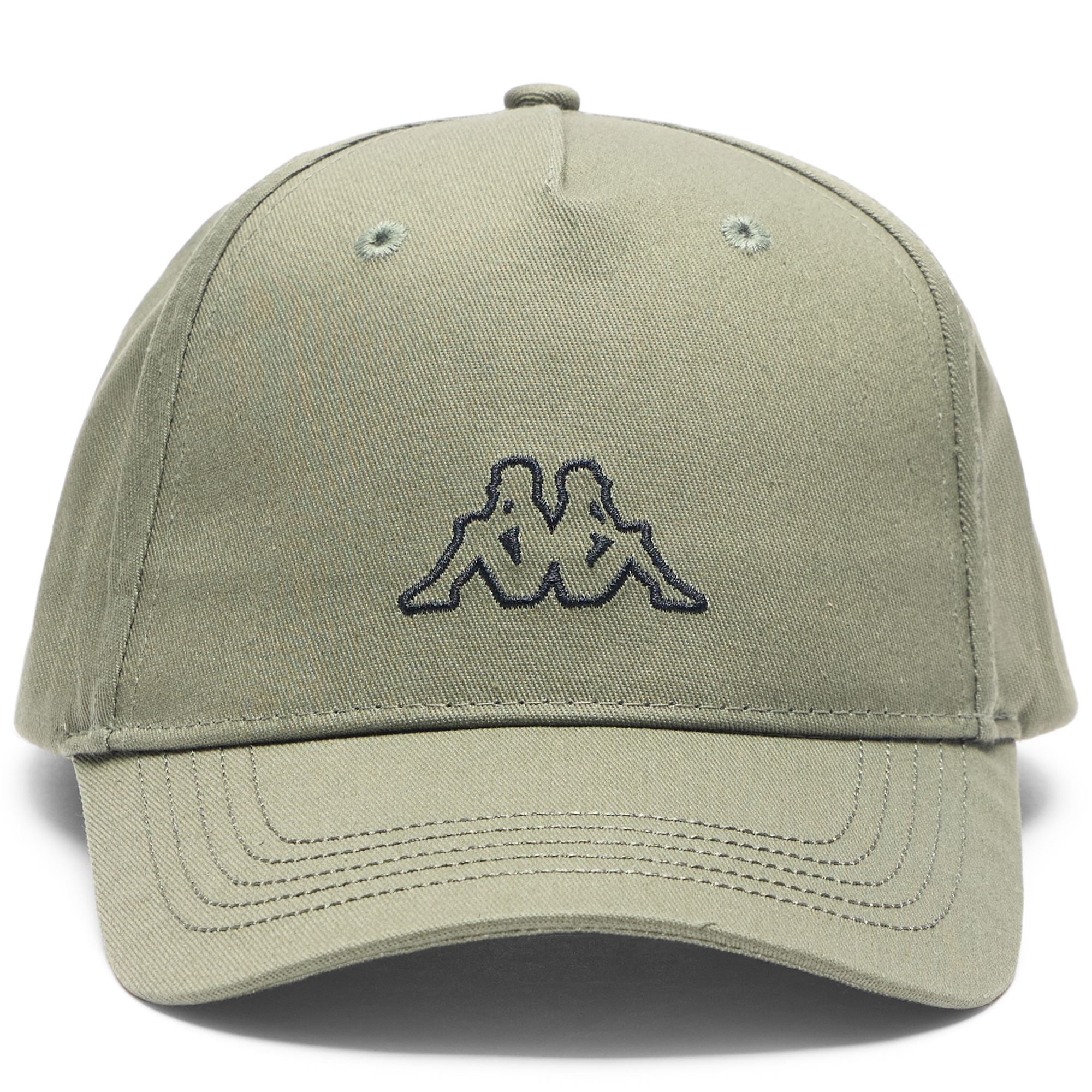 LOGO BUNK - Headwear - Cap - Unisex - GREEN OLIVINE