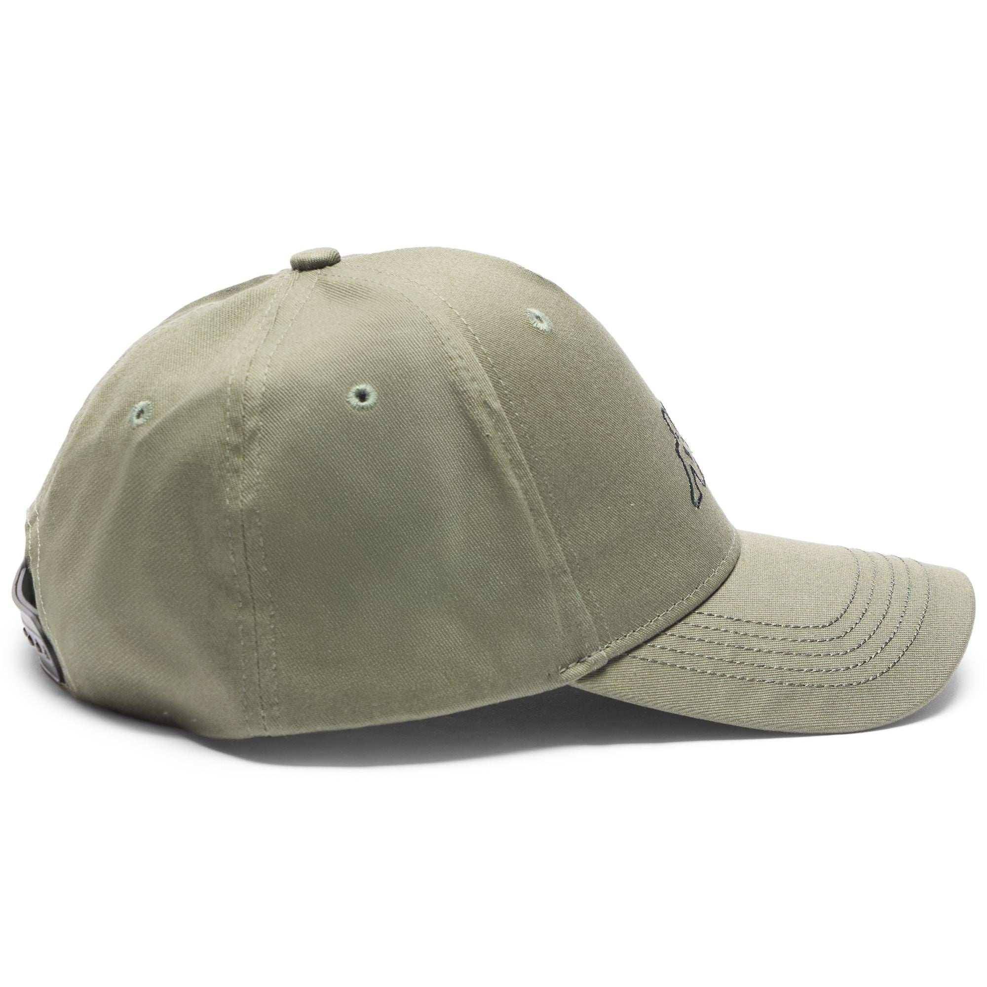 LOGO BUNK - Headwear - Cap - Unisex - GREEN OLIVINE - Image 2