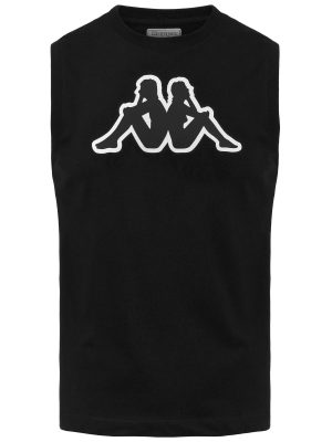 LOGO  DWAL - T-ShirtsTop - T-Shirt - Man - BLACK