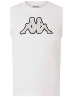 LOGO  DWAL - T-ShirtsTop - T-Shirt - Man - WHITE-GREY LT LEAD-BLUE MARINE