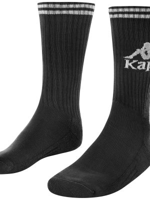 ASTER 1PACK - Socks - Crew Sock - Unisex - BLACK-WHITE