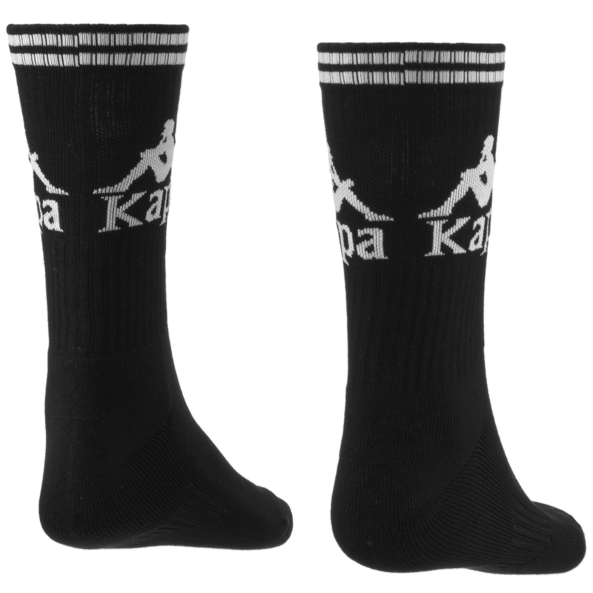 ASTER 1PACK - Socks - Crew Sock - Unisex - BLACK-WHITE - Image 2