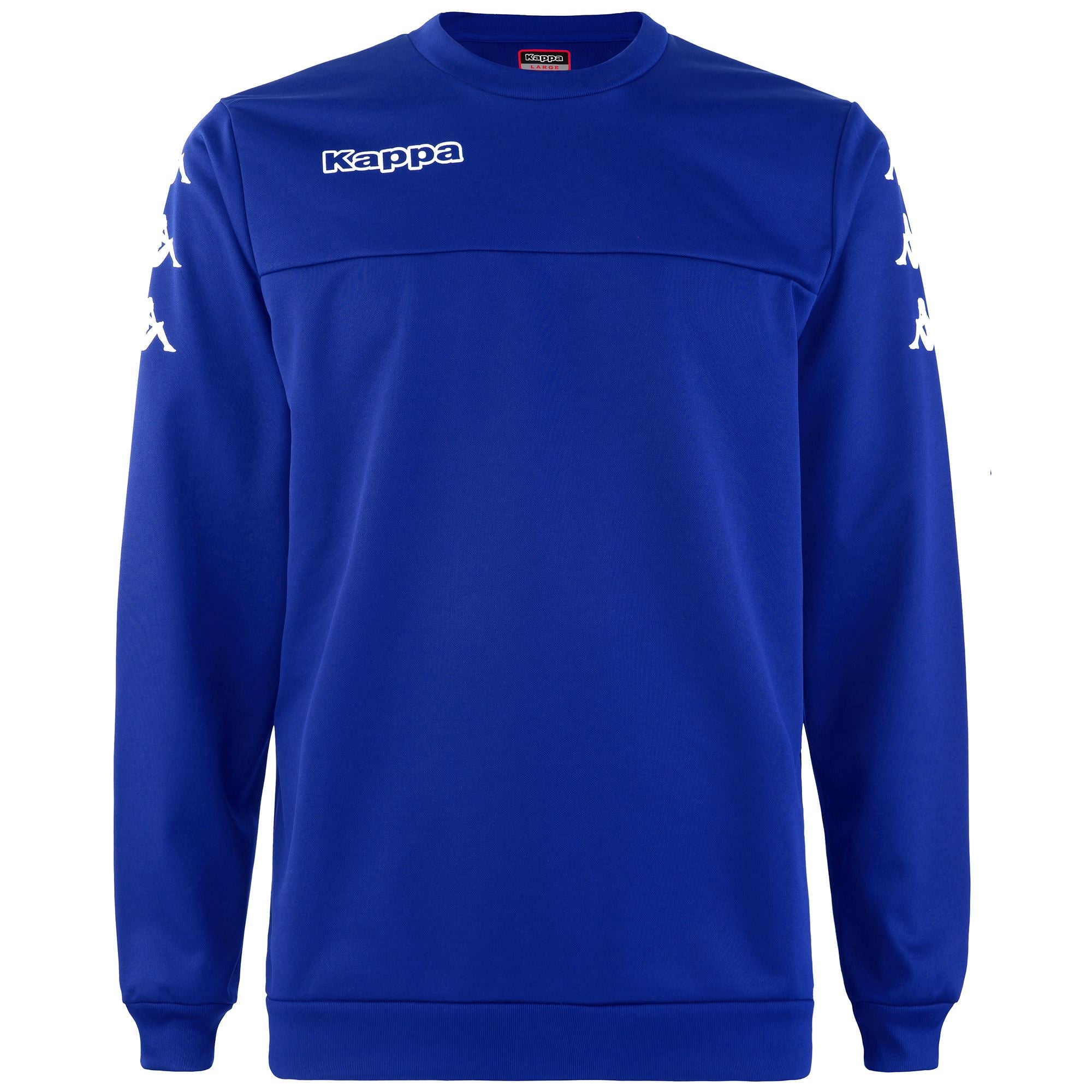 KAPPA4SOCCER BOUP - Fleece - Jumper - Man - BLUE ROYAL