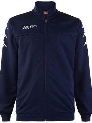 KAPPA4SOCCER BOUVIL - Fleece - Jacket - Man - BLUE MARINE