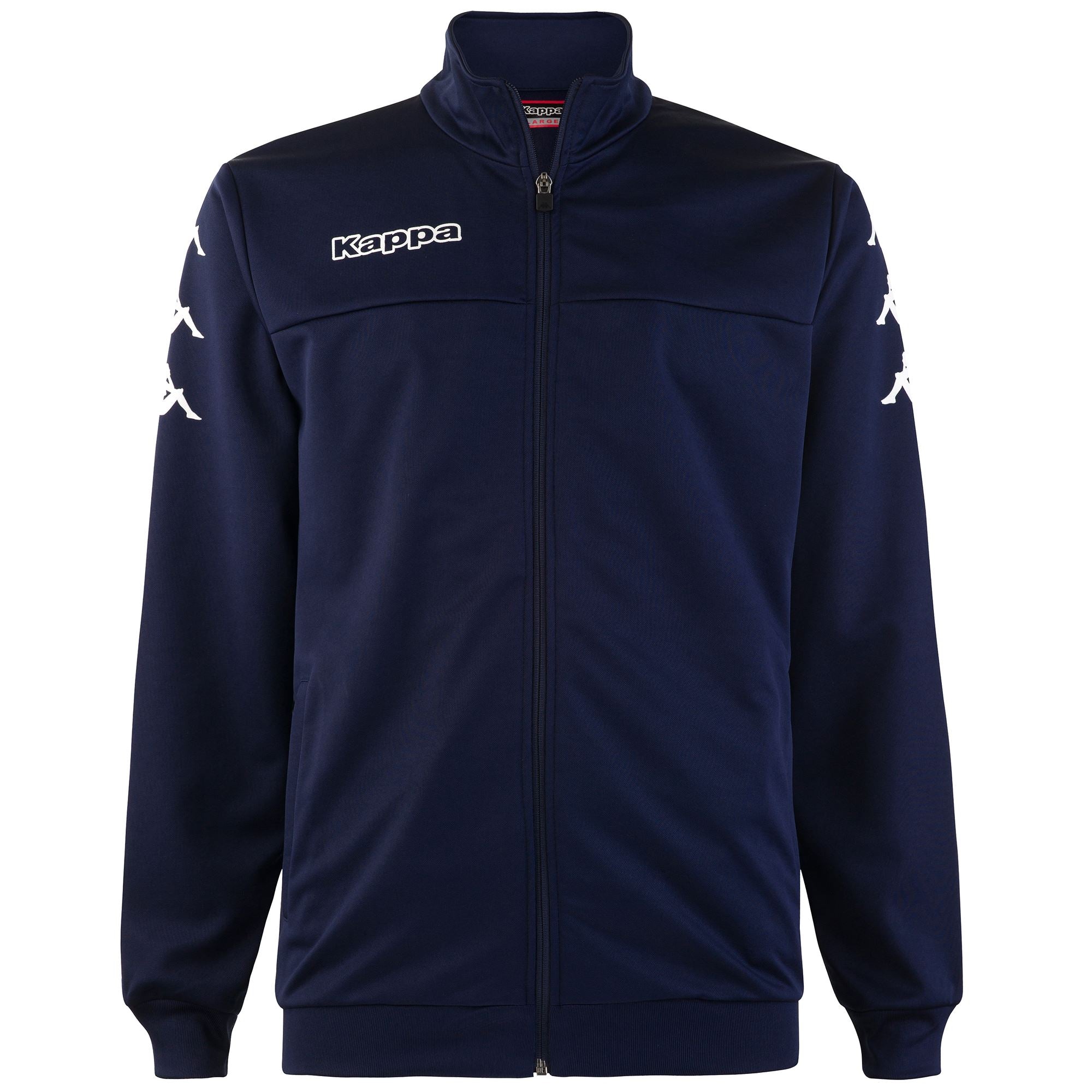 KAPPA4SOCCER BOUVIL - Fleece - Jacket - Man - BLUE MARINE