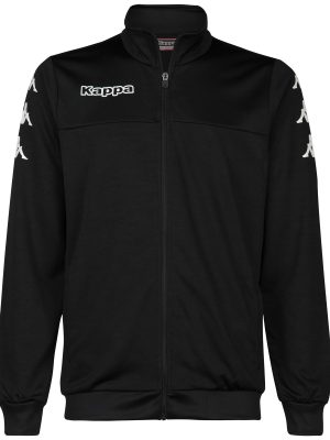 KAPPA4SOCCER BOUVIL - Fleece - Jacket - Man - BLACK
