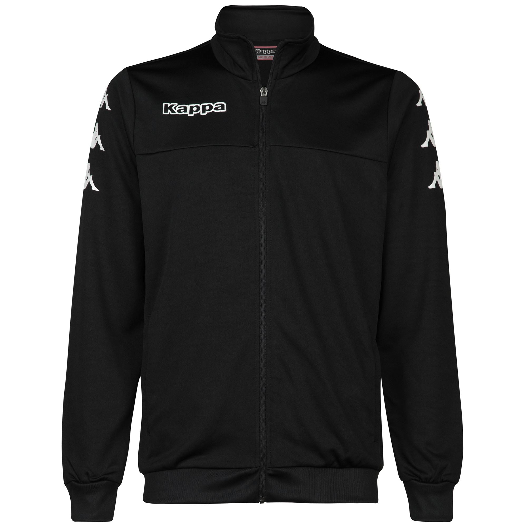 KAPPA4SOCCER BOUVIL - Fleece - Jacket - Man - BLACK