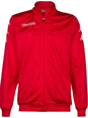 KAPPA4SOCCER BOUVIL - Fleece - Jacket - Man - RED CHINESE