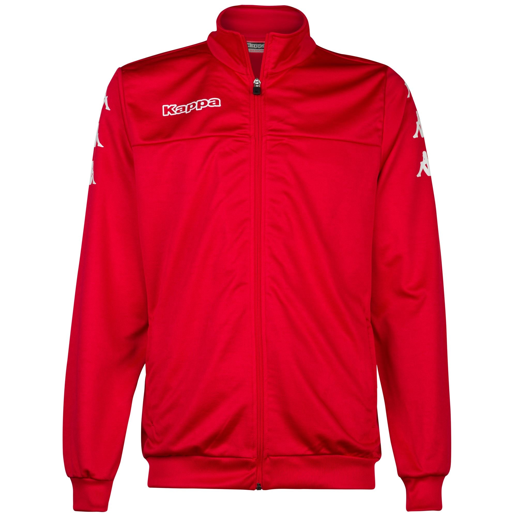 KAPPA4SOCCER BOUVIL - Fleece - Jacket - Man - RED CHINESE