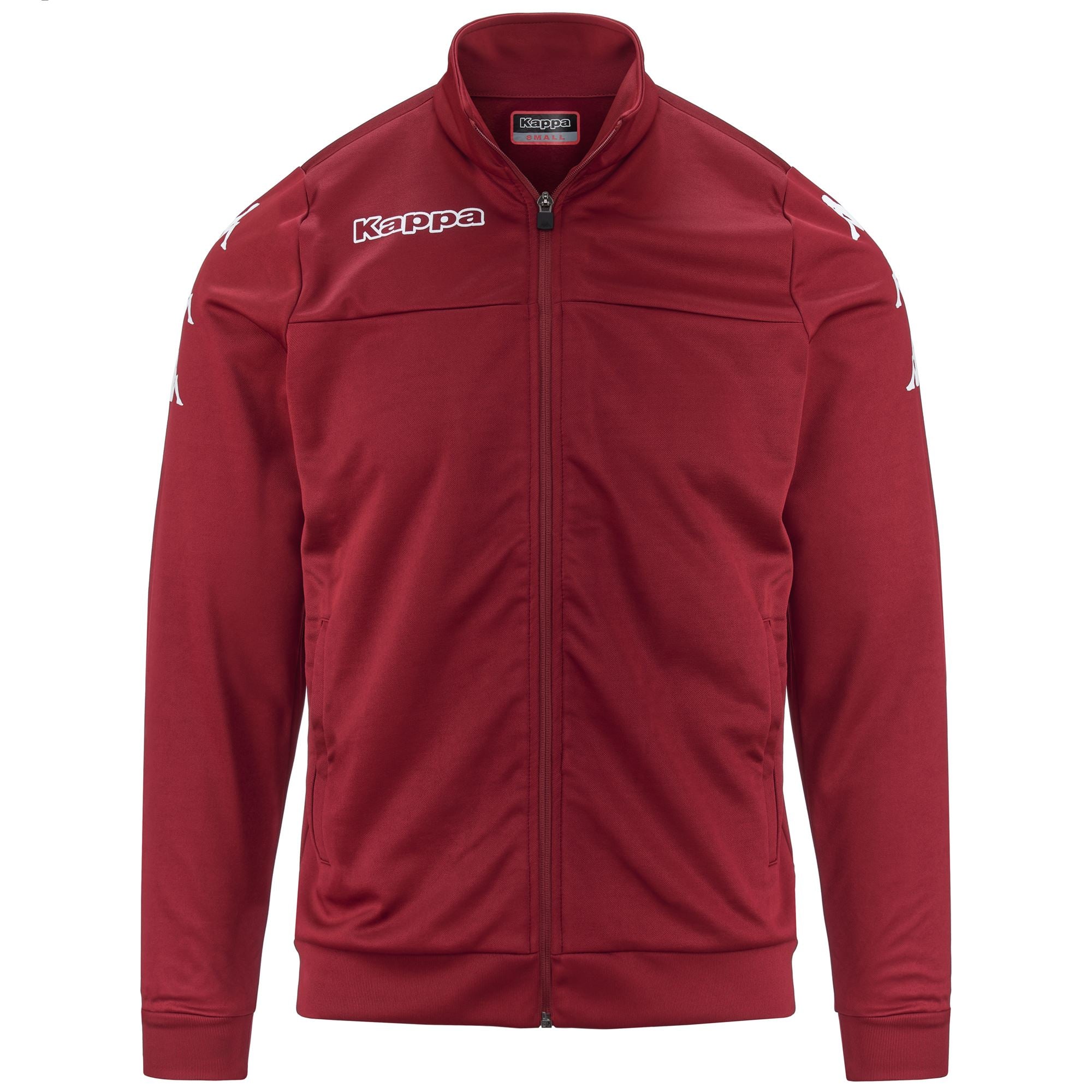 KAPPA4SOCCER BOUVIL - Fleece - Jacket - Man - RED GRANATA