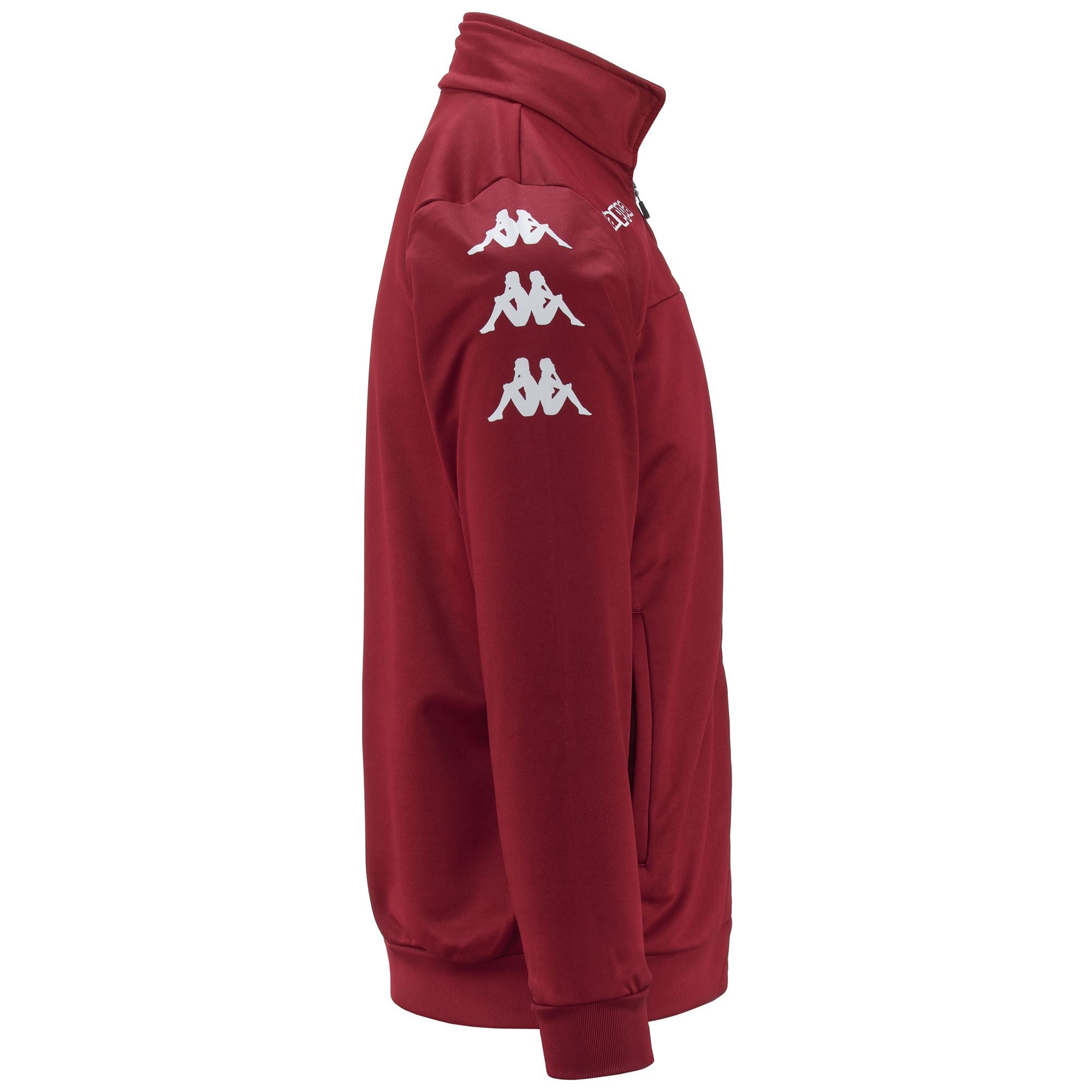 KAPPA4SOCCER BOUVIL - Fleece - Jacket - Man - RED GRANATA - Image 2