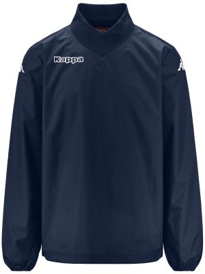 KAPPA4FOOTBALL BURNER - Fleece - Jumper - Man - BLUE MARINE