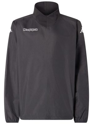 KAPPA4FOOTBALL BURNER - Fleece - Jumper - Man - BLACK