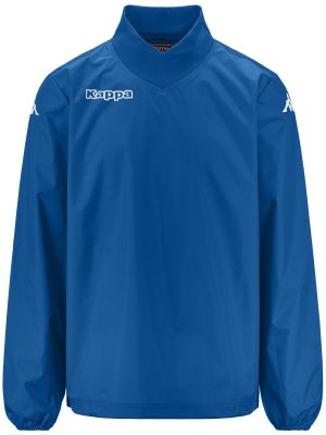 KAPPA4FOOTBALL BURNER - Fleece - Jumper - Man - BLUE ROYAL