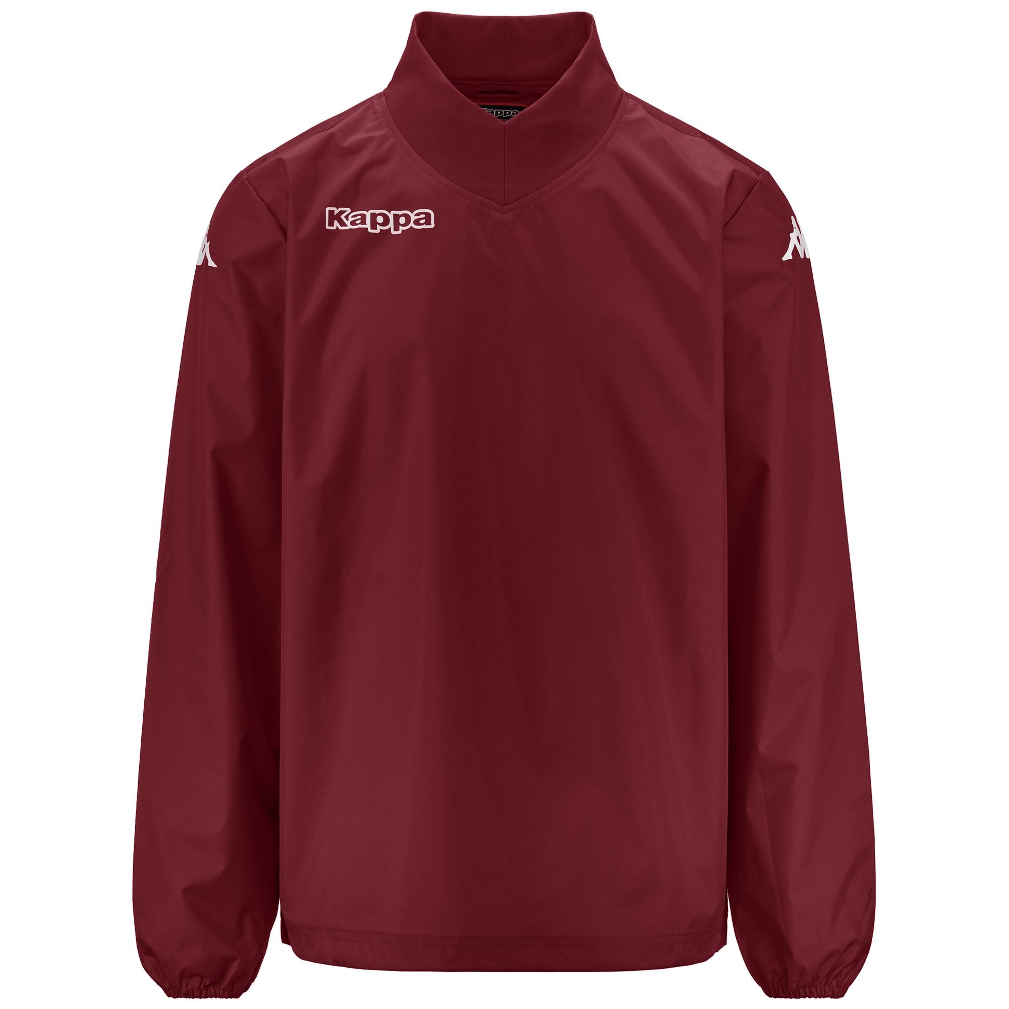 KAPPA4FOOTBALL BURNER - Fleece - Jumper - Man - RED GRANATA