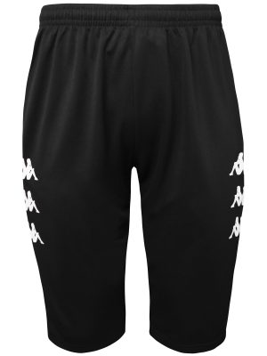 KAPPA4SOCCER BIGER - Pants - Sport Trousers - Man - BLACK