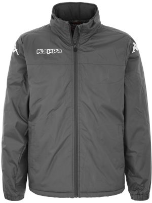 KAPPA4FOOTBALL BURAN - Jackets - Mid - Man - GREY  DK