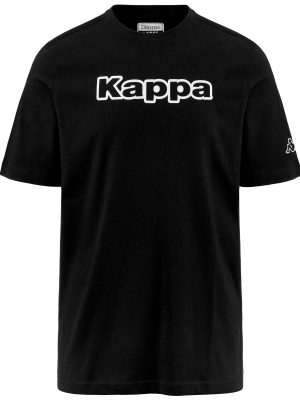 LOGO FROMEN - T-ShirtsTop - T-Shirt - Man - BLACK