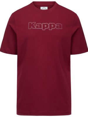 LOGO FROMEN - T-ShirtsTop - T-Shirt - Man - RED DAHLIA