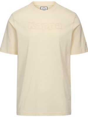 LOGO FROMEN - T-ShirtsTop - T-Shirt - Man - WHITE ASPARAGUS