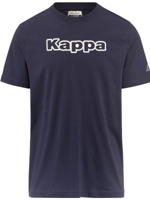 LOGO FROMEN - T-ShirtsTop - T-Shirt - Man - BLUE MARITIME