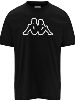 LOGO  KORPO CROMEN - T-ShirtsTop - T-Shirt - Man - BLACK