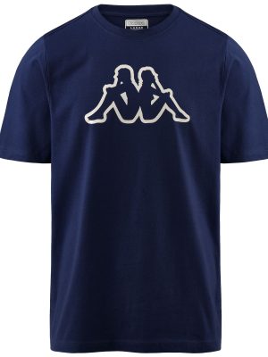 LOGO  KORPO CROMEN - T-ShirtsTop - T-Shirt - Man - BLUE MARINE