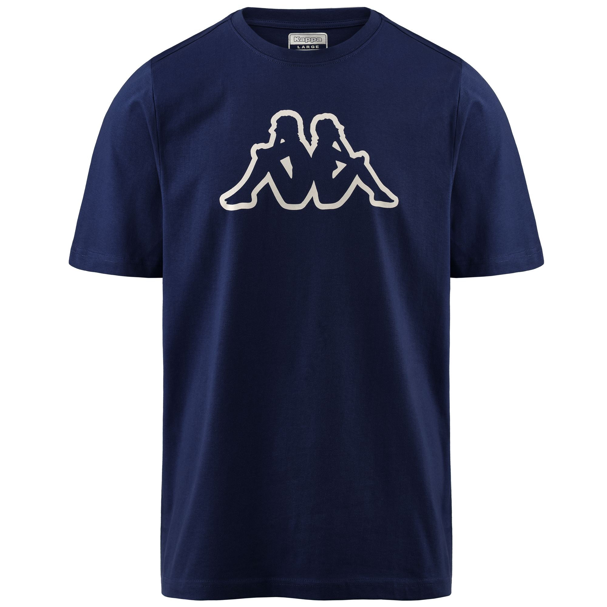LOGO KORPO CROMEN - T-ShirtsTop - T-Shirt - Man - BLUE MARINE