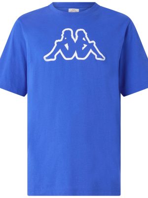 LOGO  KORPO CROMEN - T-ShirtsTop - T-Shirt - Man - BLUE ROYAL