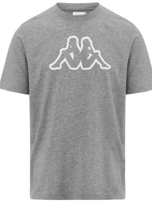 LOGO KORPO CROMEN - T-ShirtsTop - T-Shirt - Man - GREY MD MEL