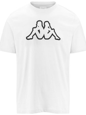 LOGO  KORPO CROMEN - T-ShirtsTop - T-Shirt - Man - WHITE-BLACK