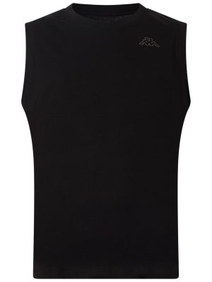 LOGO   KORPO CADWAL - T-ShirtsTop - T-Shirt - Man - BLACK-BLACK GREYISH