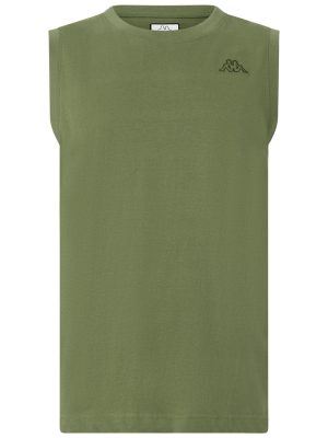 LOGO   KORPO CADWAL - T-ShirtsTop - T-Shirt - Man - GREEN OLIVINE-GREEN RIFLE