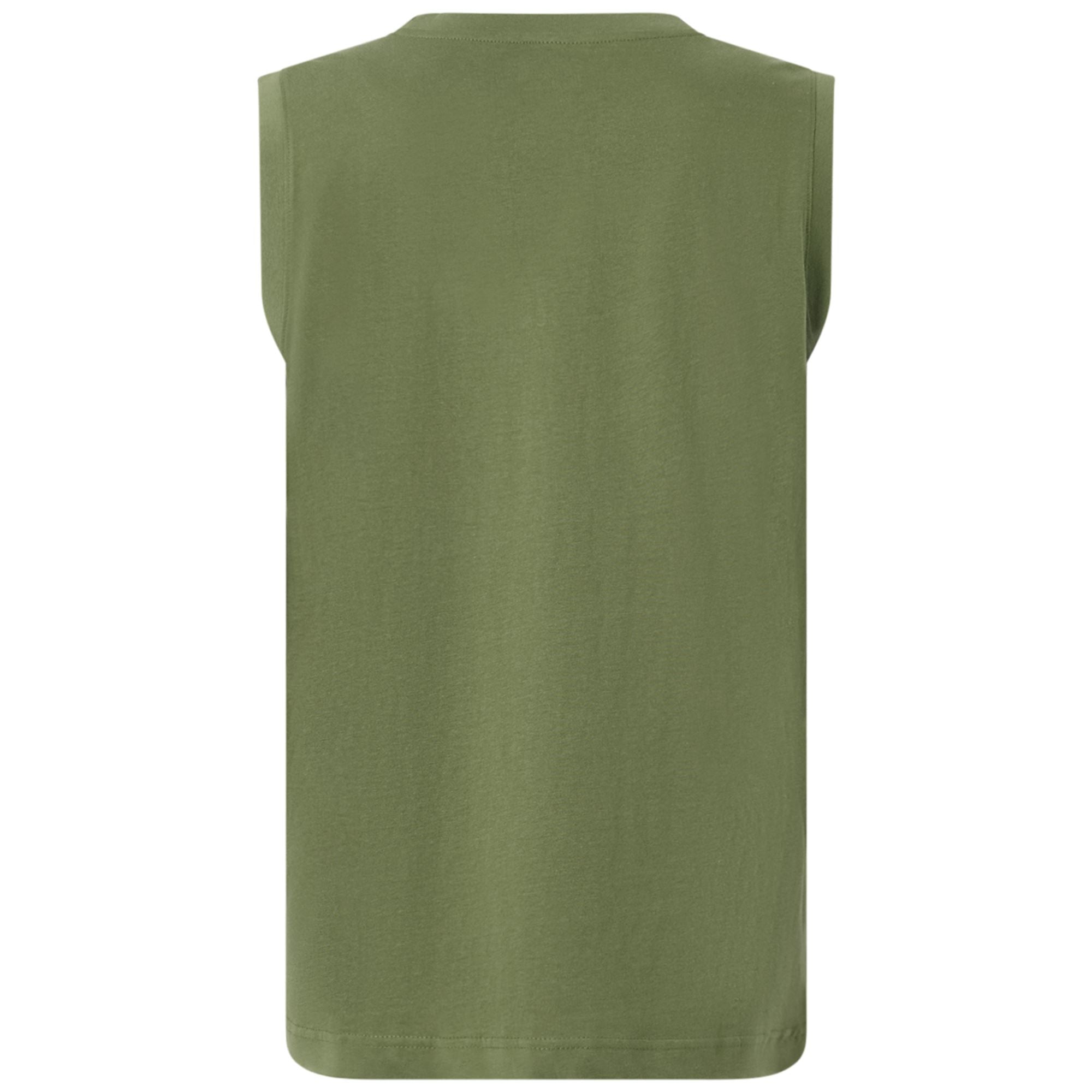 LOGO KORPO CADWAL - T-ShirtsTop - T-Shirt - Man - GREEN OLIVINE-GREEN RIFLE - Image 3