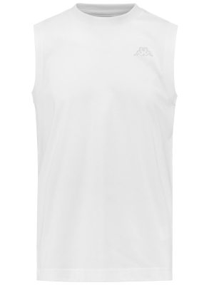 LOGO   KORPO CADWAL - T-ShirtsTop - T-Shirt - Man - WHITE-GREY LT