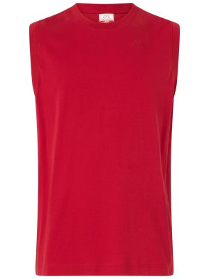 LOGO   KORPO CADWAL - T-ShirtsTop - T-Shirt - Man - RED PEPPER-DEEP RED